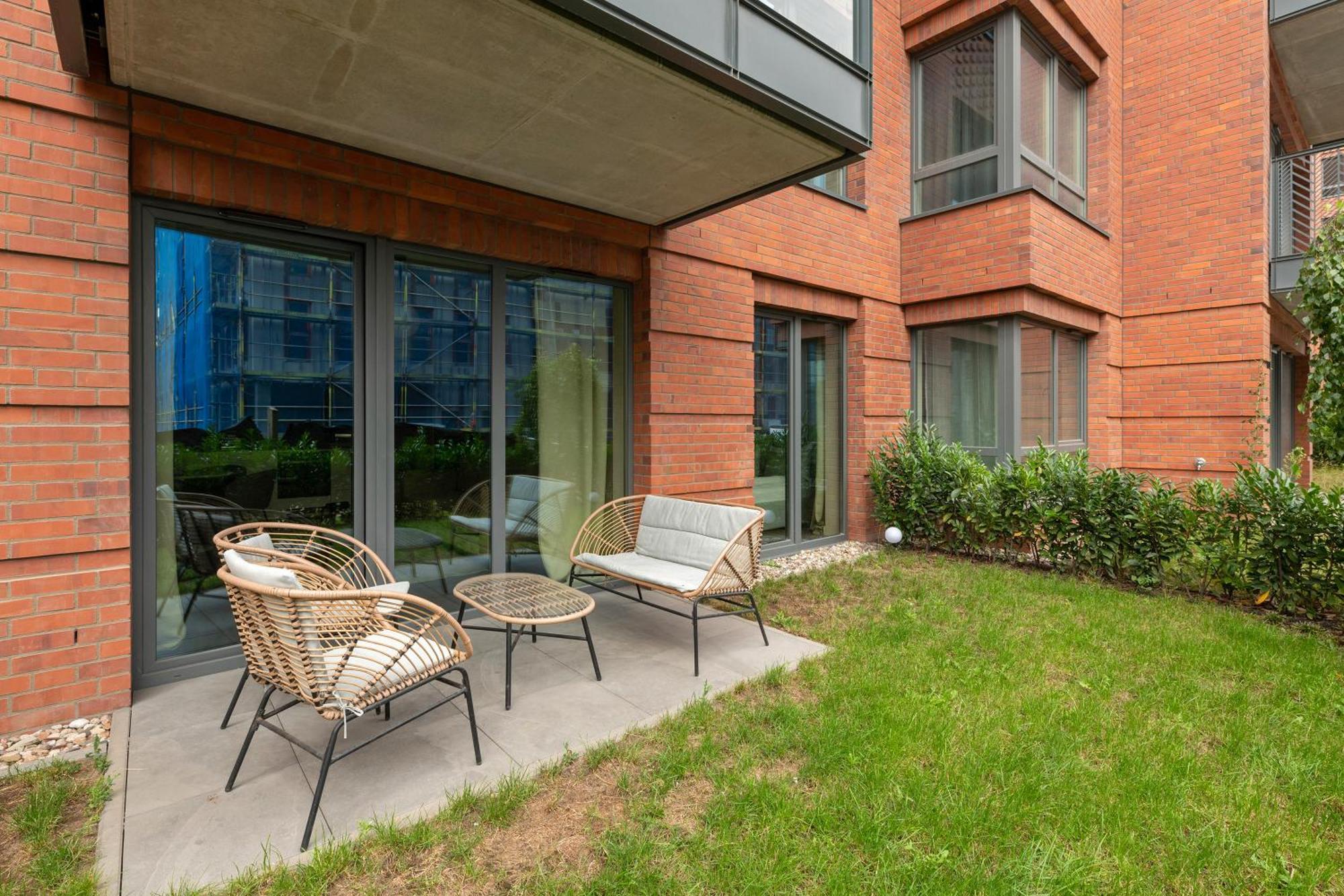 Scala 60C City Center Apartments By Lion Apartments Gdansk Exterior photo