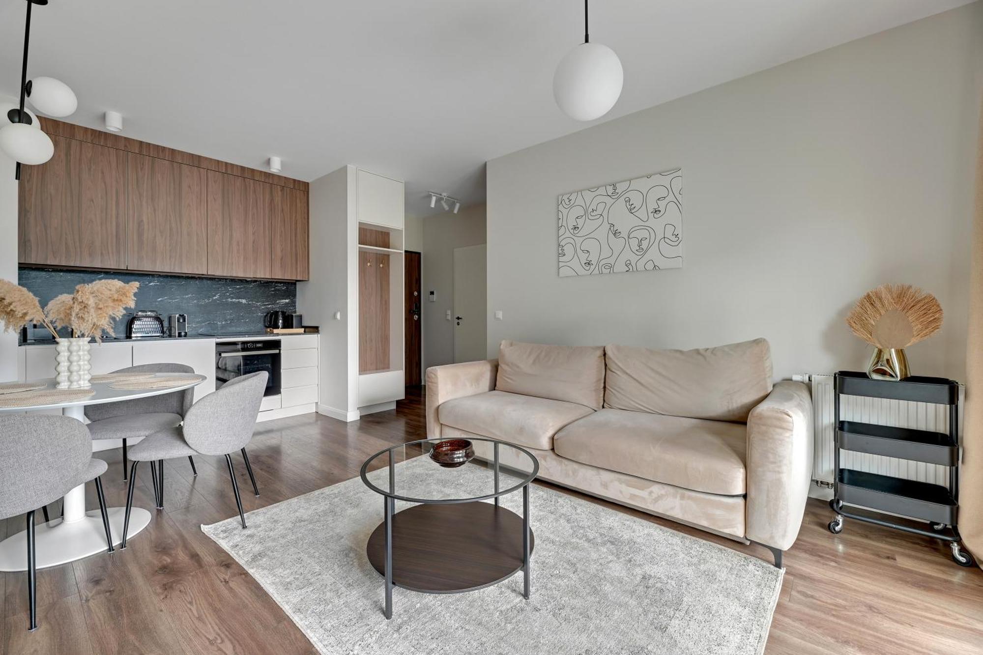 Scala 60C City Center Apartments By Lion Apartments Gdansk Exterior photo